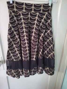 Effie's Heart Sojourn Skirt With Net Detail L